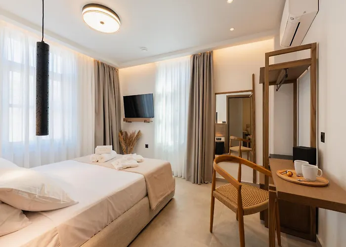 Karavel - Old Town Boutique Hotel de apartamente Rhodes City